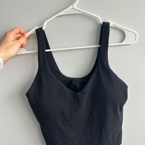 Black lululemon Align Top